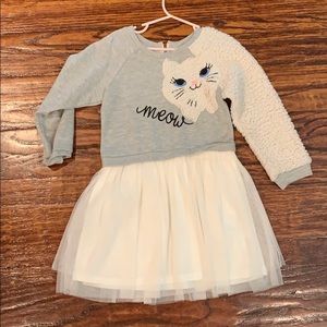 Adorable cat dress